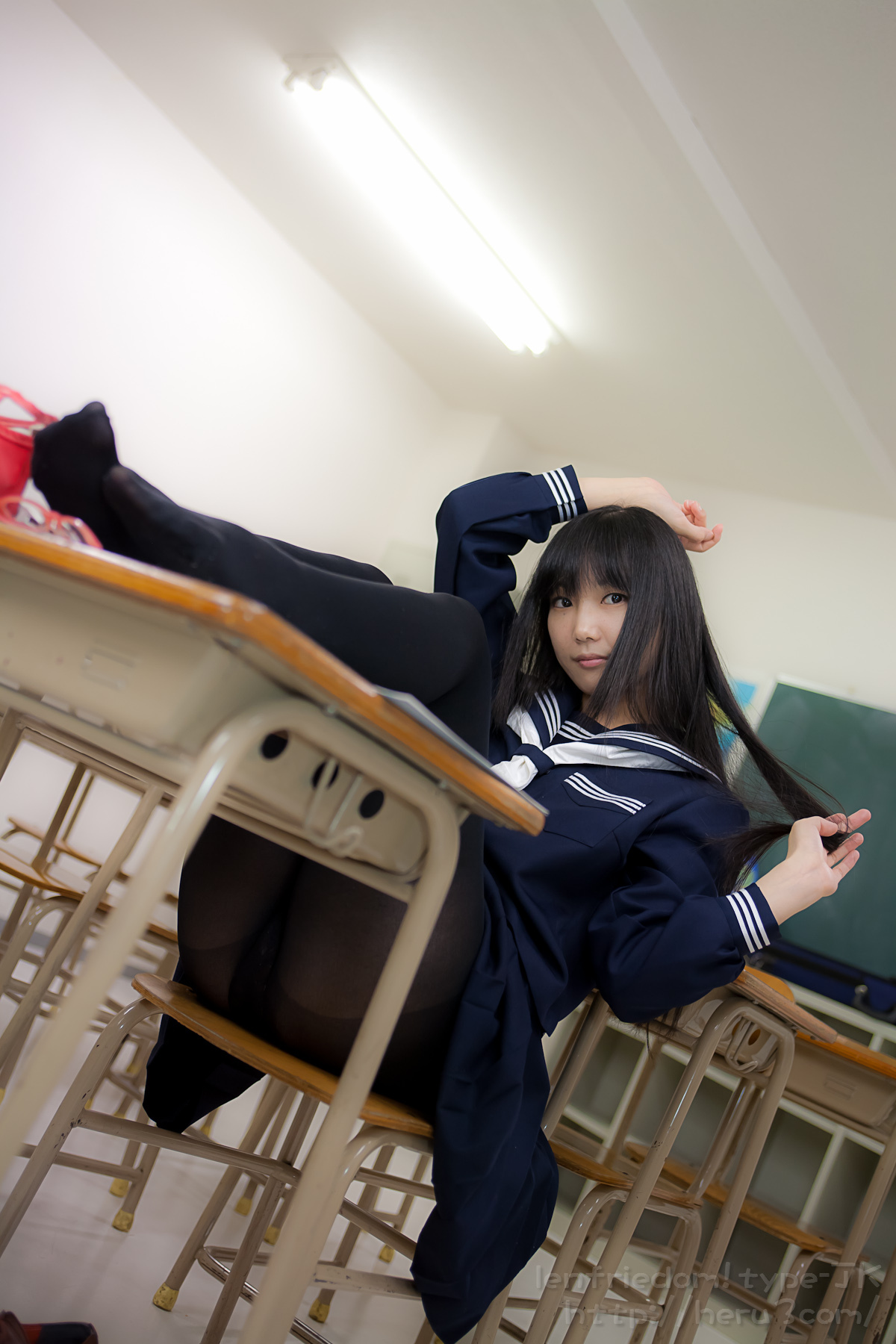 (C80) (コスプレ) [lenfried] lenfriedom CosPlay制服诱惑套图